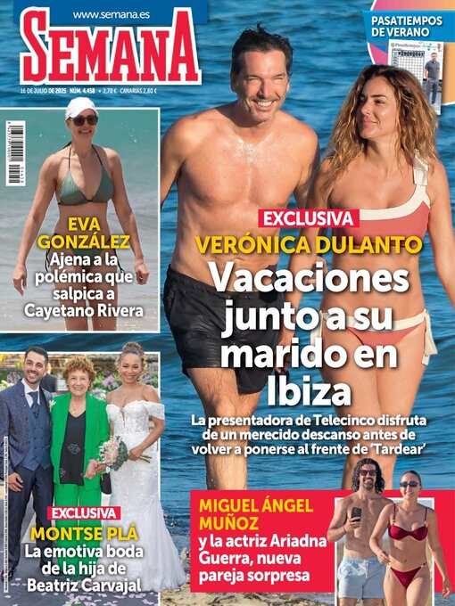 Title details for Semana by SEMANA, S.L. - Available
